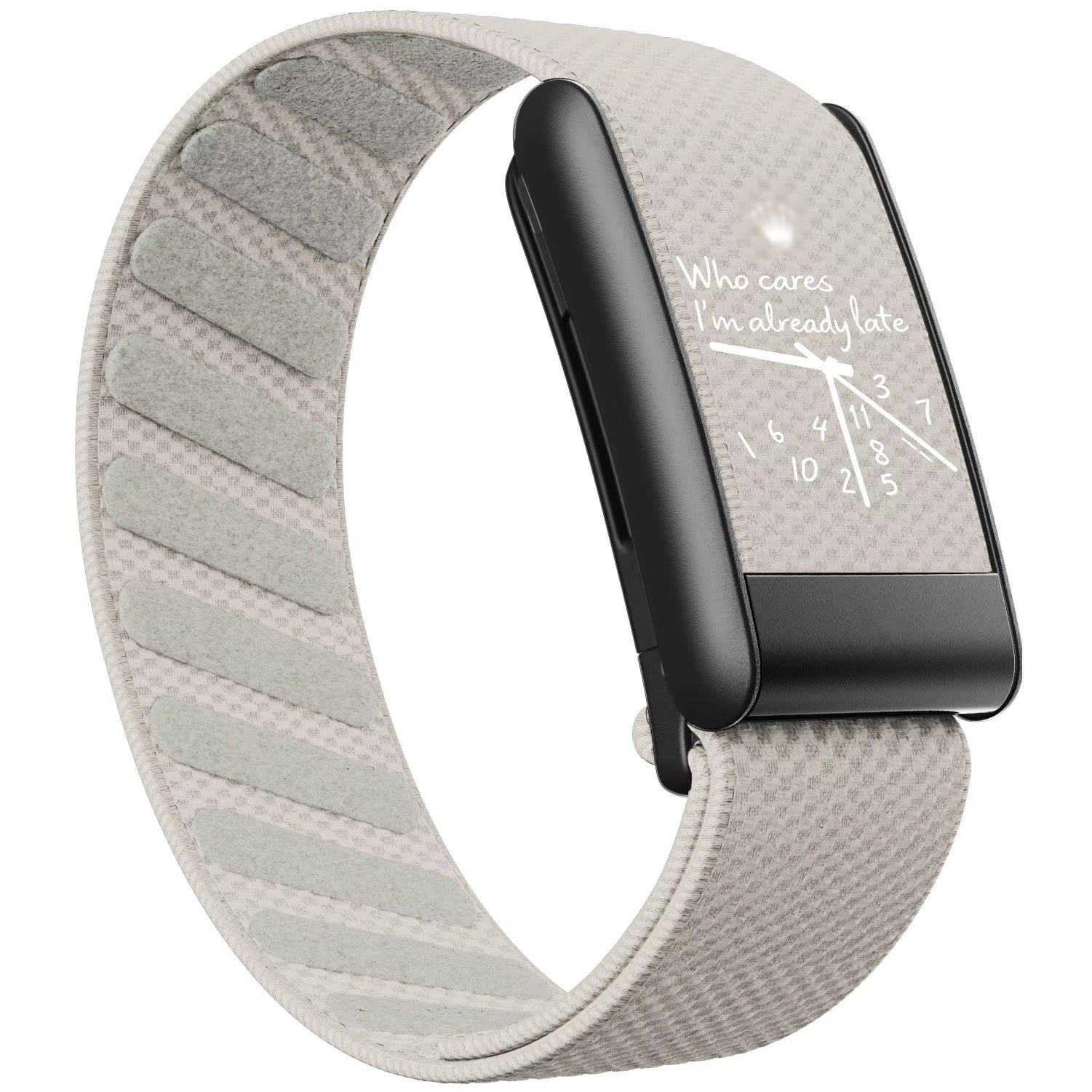 Luxeband Vantage — Pearl Grey