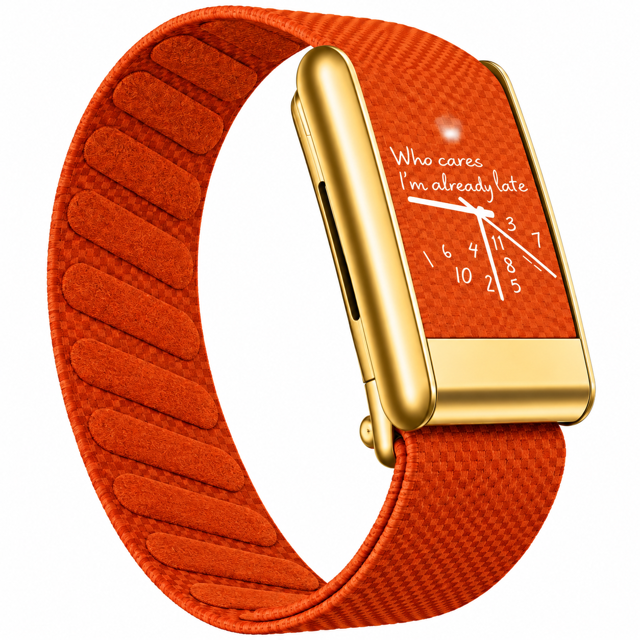 Luxeband Vantage Gold — Atelier Orange