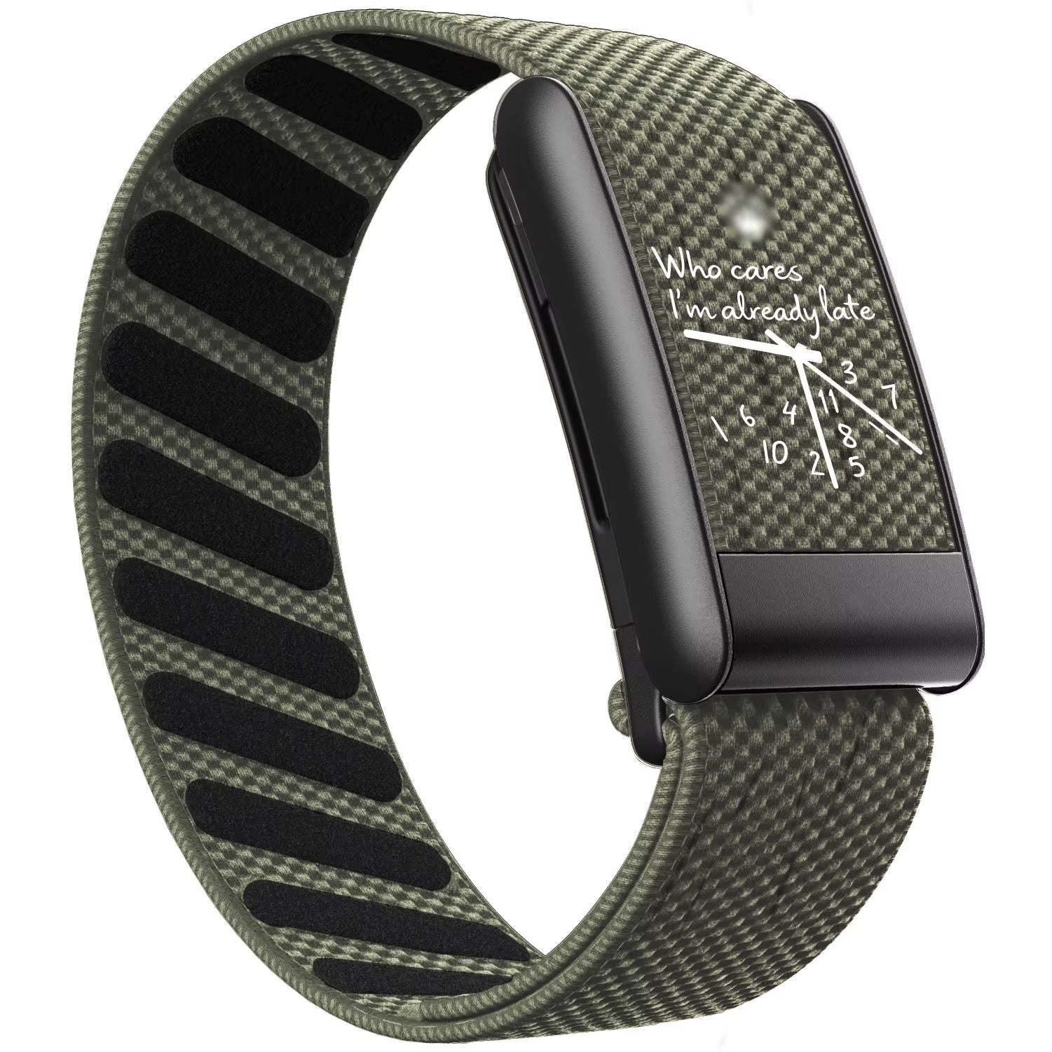 Luxeband Vantage — Olive Green