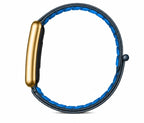 Luxeband Vantage Gold — Electric Blue