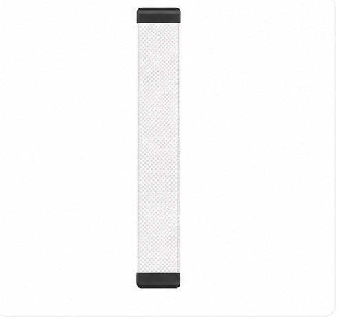Luxeband Vantage — Pearl White