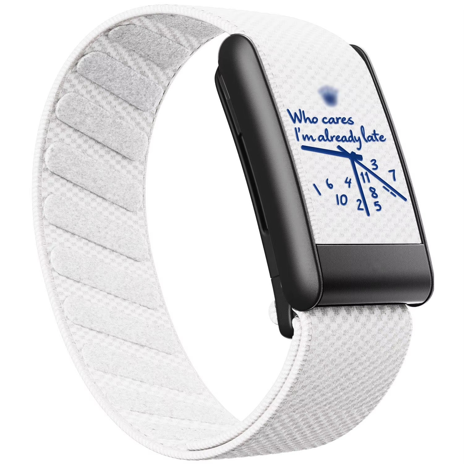 Luxeband Vantage — Pearl White