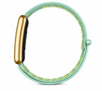 Luxeband Vantage Gold — Mint Green