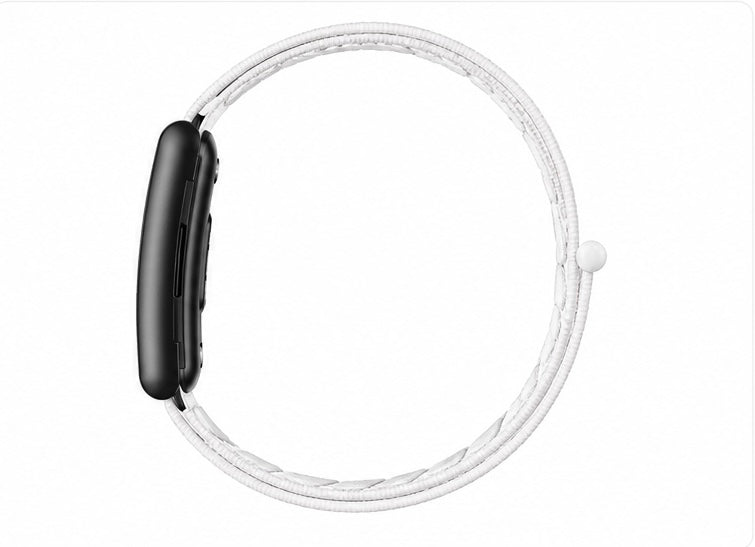 Luxeband Vantage — Pearl White